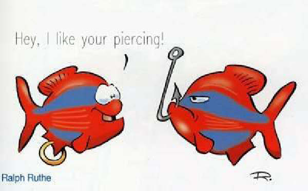 Humour Piercing Joke-humourenvrac